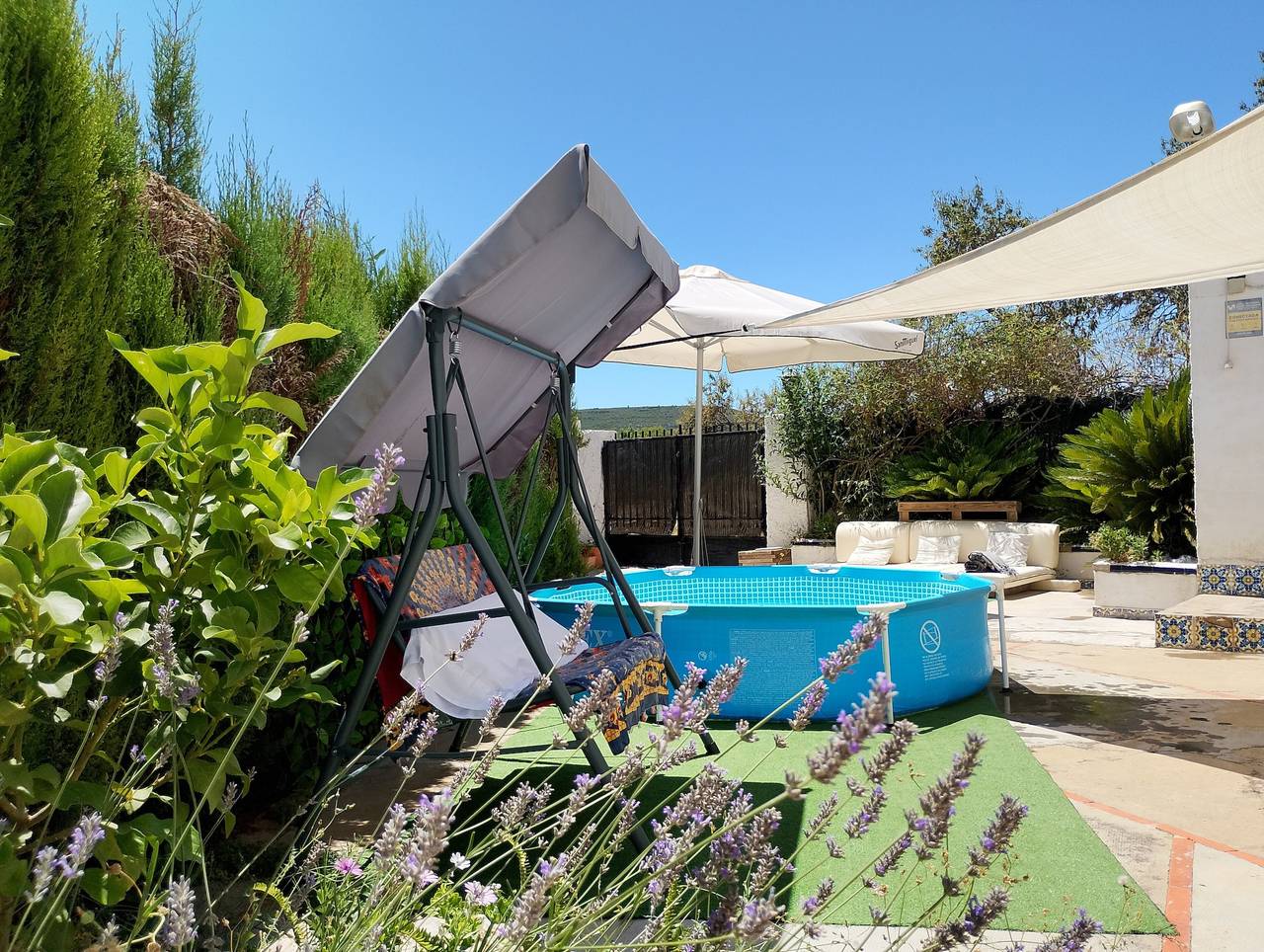 Casa de vacaciones 'Ca La Morancica' con vistas a la montaña, Wi-Fi y aire acondicionado in Yátova, Provincia de Valencia
