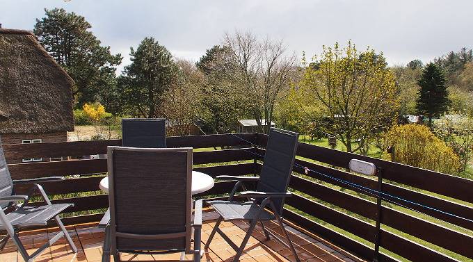 Appartement de vacances entier, Appartement de vacances pour 2 personnes avec balcon in Steenodde, Nebel
