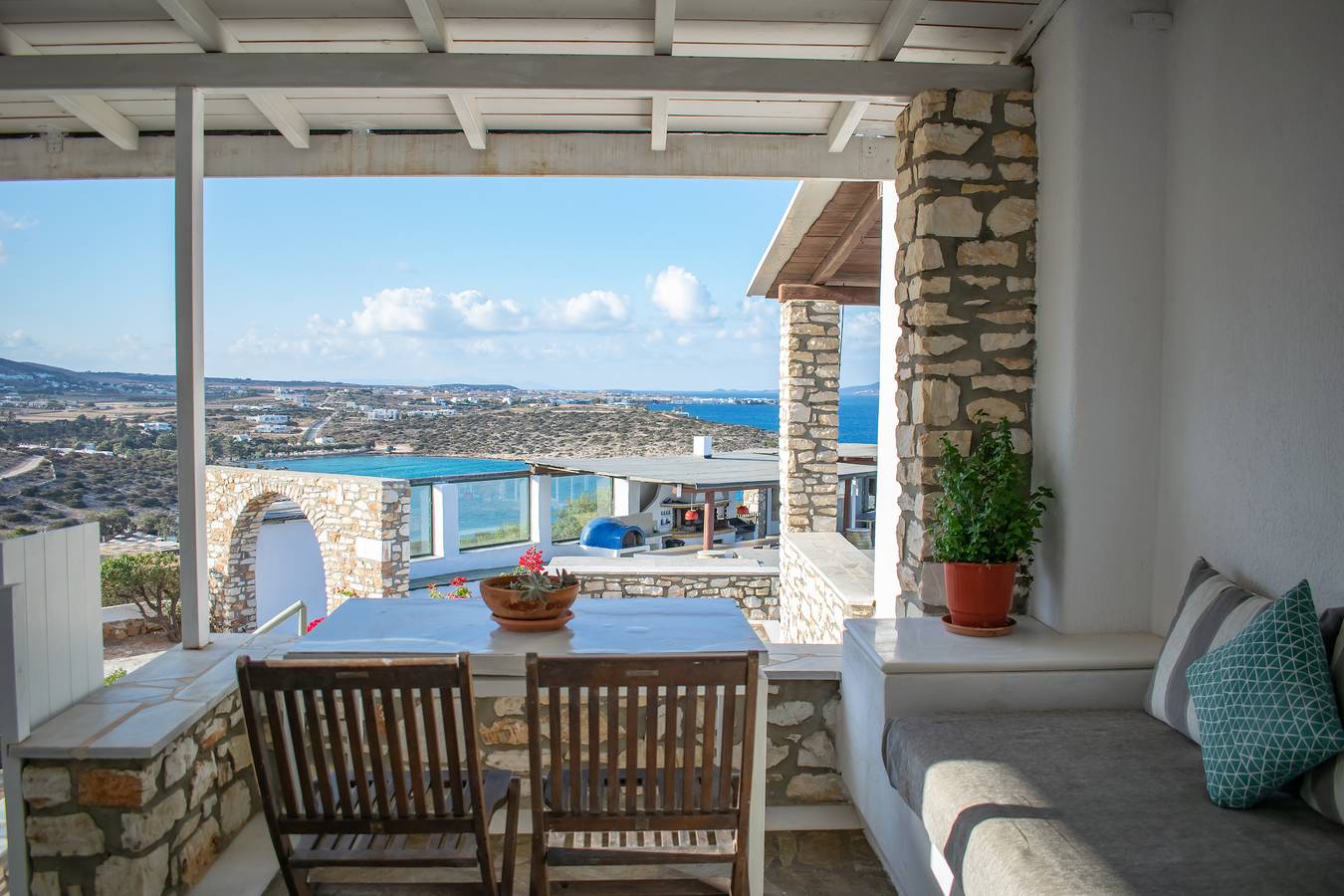 Villa for 6 People in Paros, Paros Regional Unit