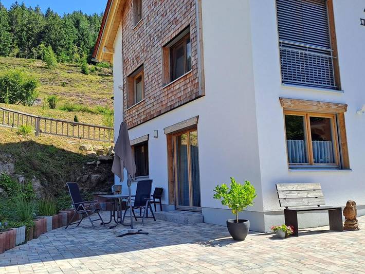 Gîte pour 2 personnes, avec jardin ainsi que vue et terrasse, animaux acceptés à Menzenschwand (St. Blasien) - 2
