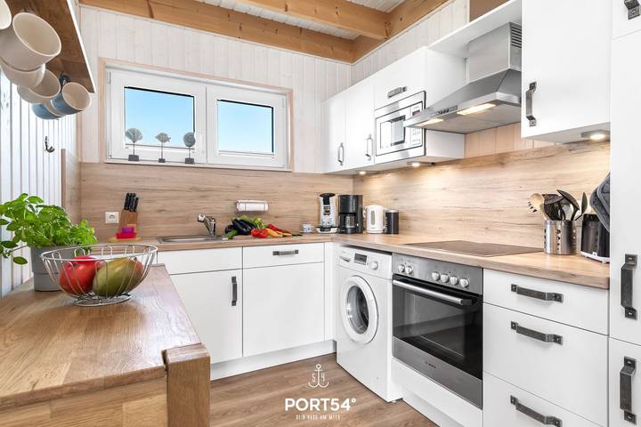 Ferienhaus mit Meerblick für 4 Personen, mit Sauna und Garten in Olpenitz - 3