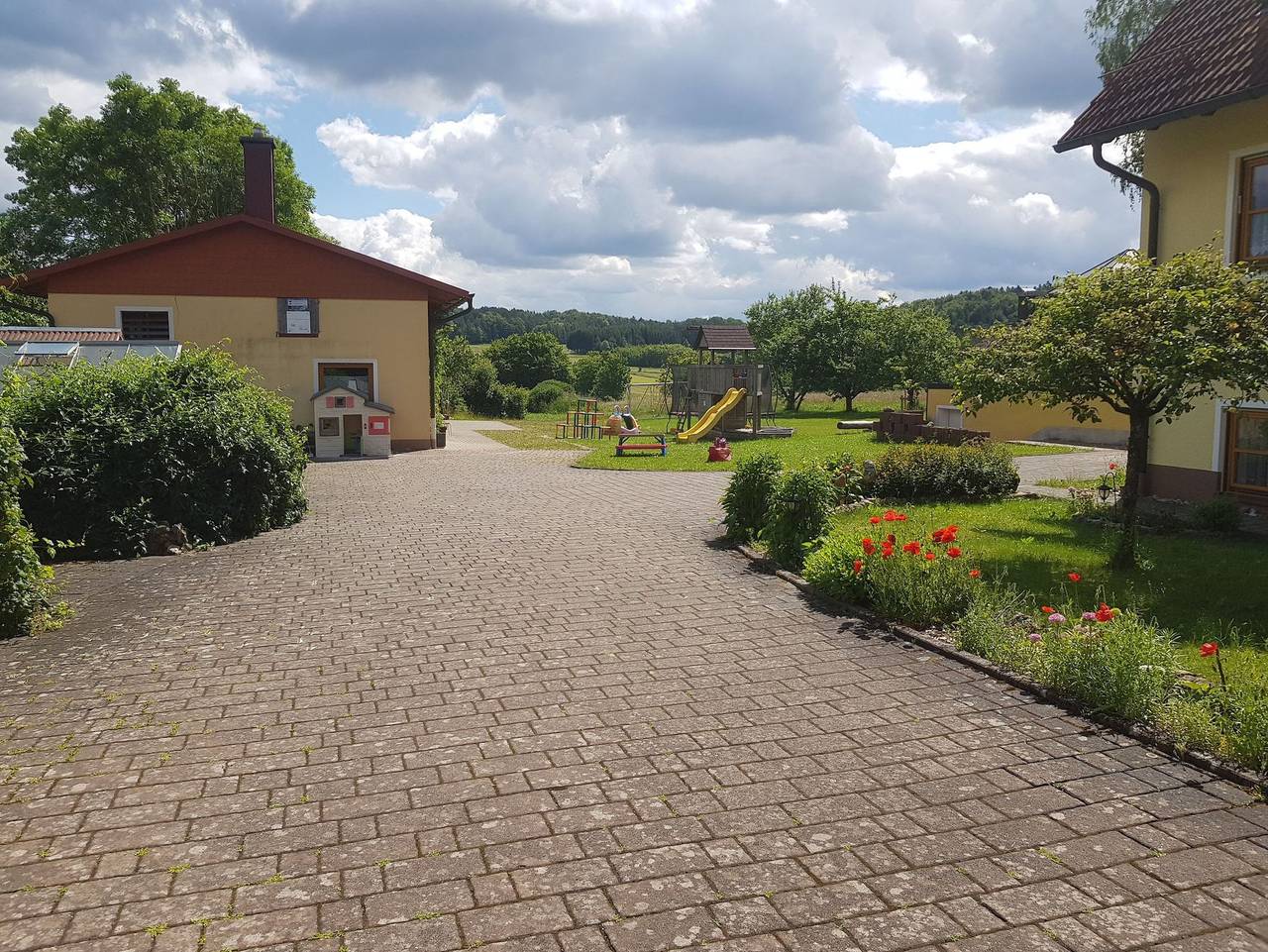 Ganze Ferienwohnung, Fritzerhof - Ferienwohnung 2 in Gößweinstein, Frankenalb