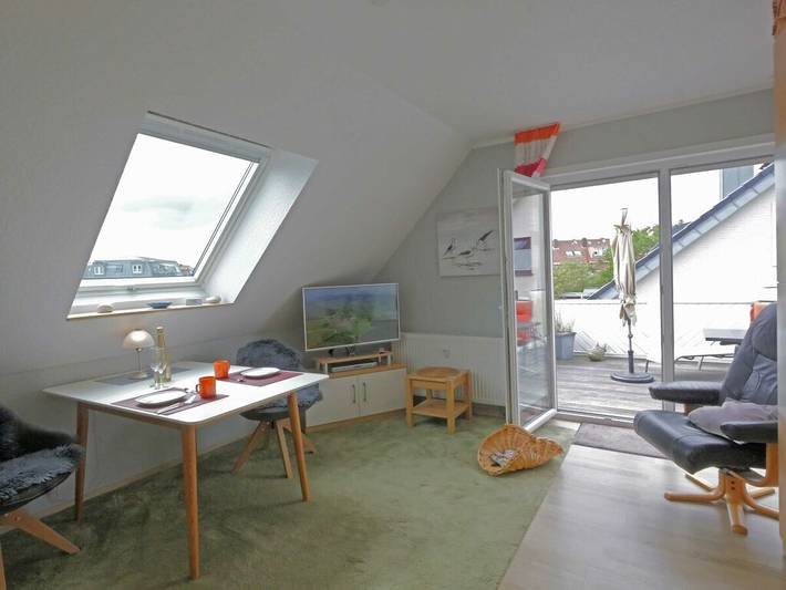 Ferienhaus für 2 Personen, mit Balkon auf Norderney - 3