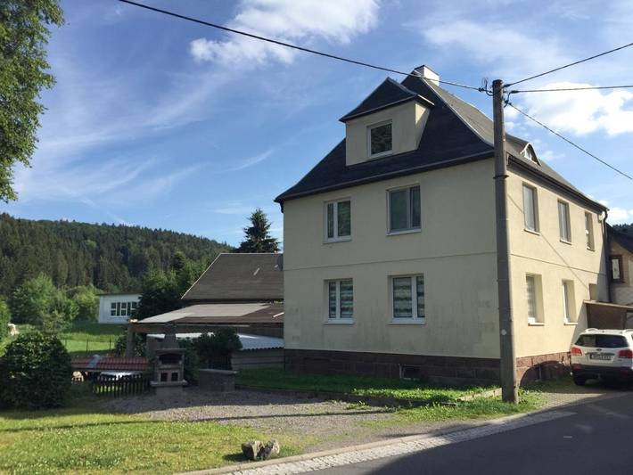 Ferienwohnung für 4 Personen, mit Ausblick