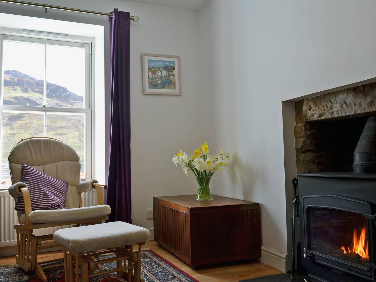 Cottage für 6 Personen mit Garten in Highlands