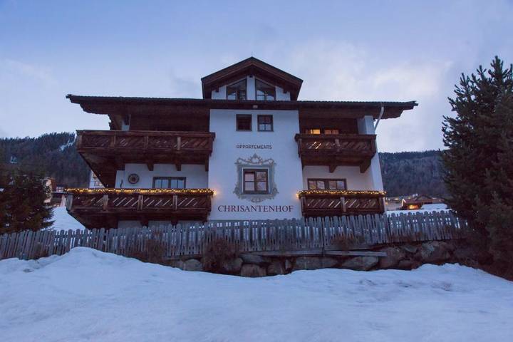 BnB für 5 Personen, mit Balkon und Ausblick in Sölden (Österreich)