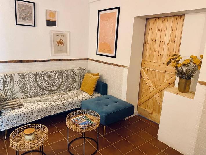 Apartamento de vacaciones para 2 personas, con jardín y piscina en Andalucía - 3