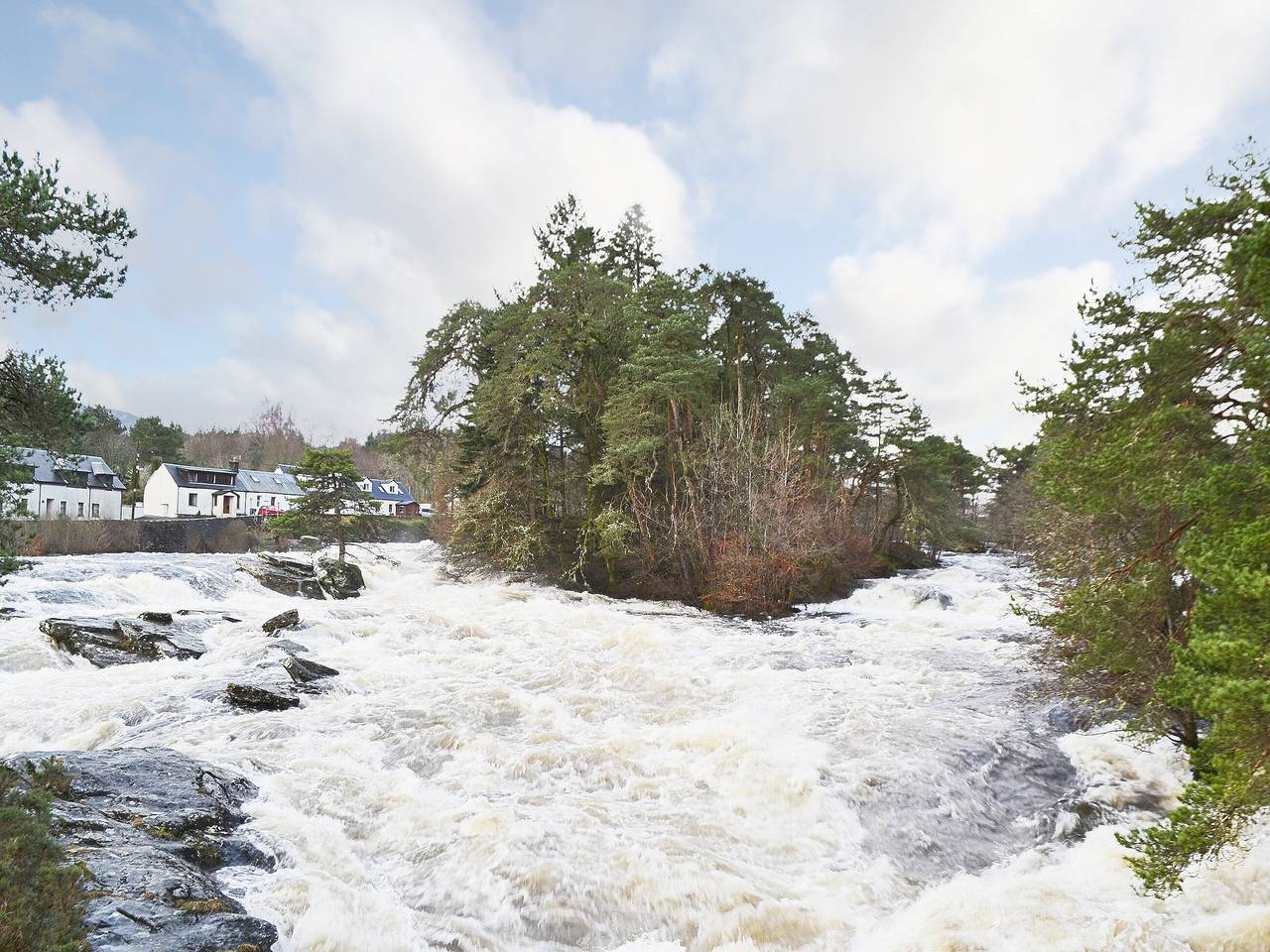Cottage für 4 Personen mit Garten in Killin, Stirling und Umgebung