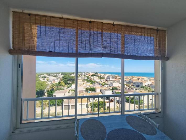 Gîte pour 4 personnes, avec Balcon dans Office de Tourisme de Mauguio Carnon - 4