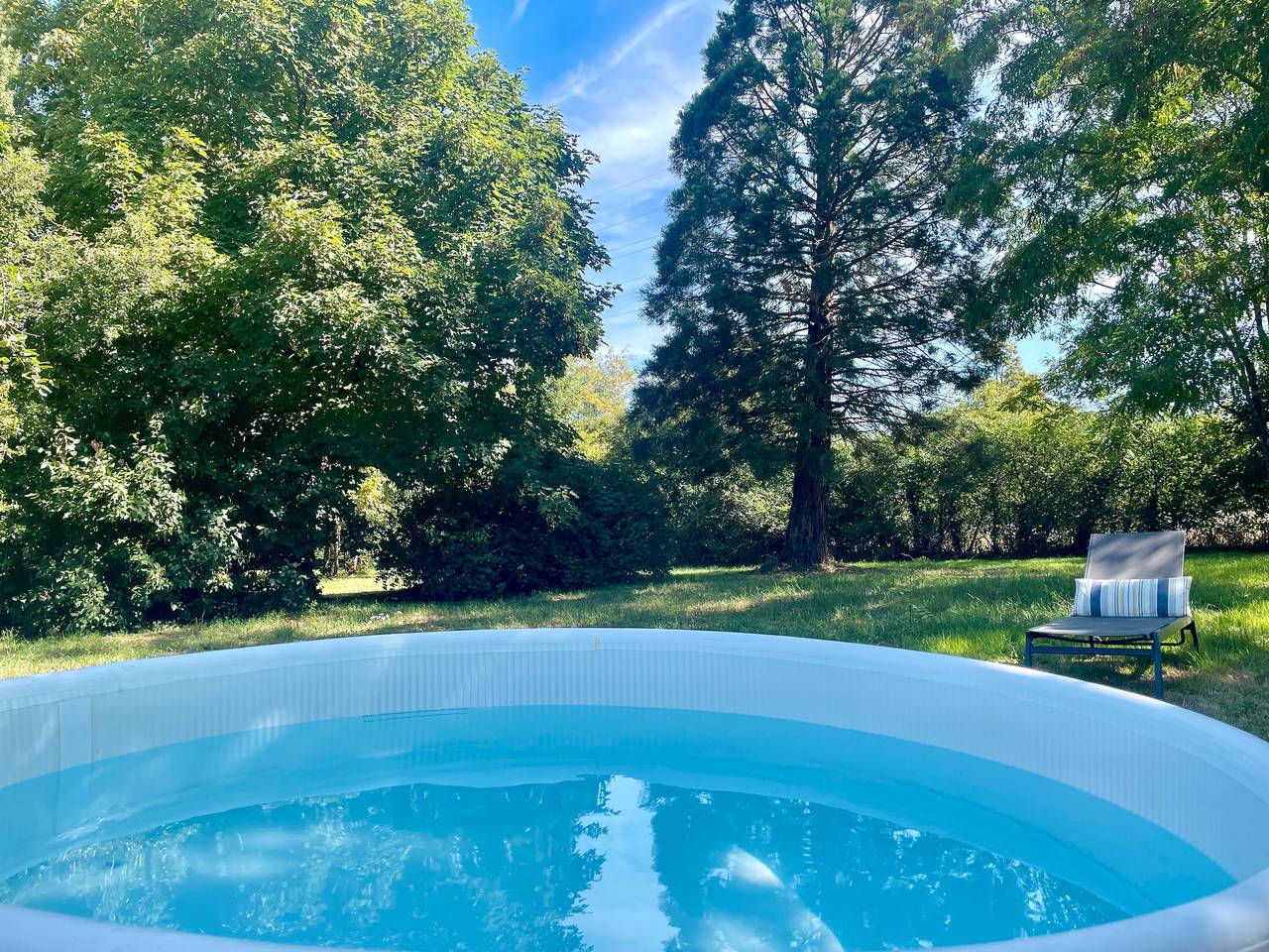 Gîte du petit manoir de la noue in Chambourg-sur-Indre, Région de Loches