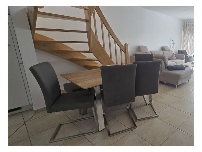 Ferienhaus für 6 Personen, mit Balkon und Terrasse auf Borkum - 3