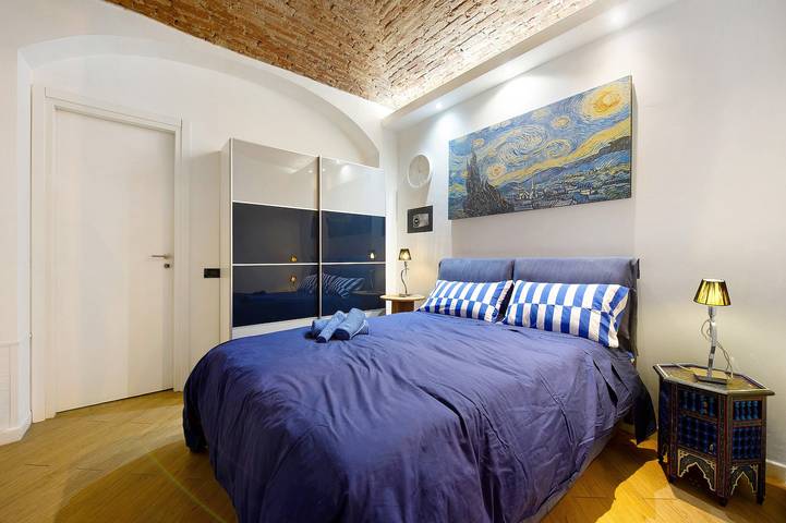 Apartamento para 4 personas, con jardín en Turín