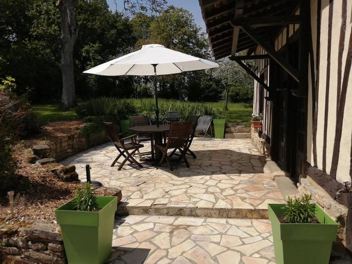 Maison de vacances pour 6 personnes, avec terrasse, animaux acceptés