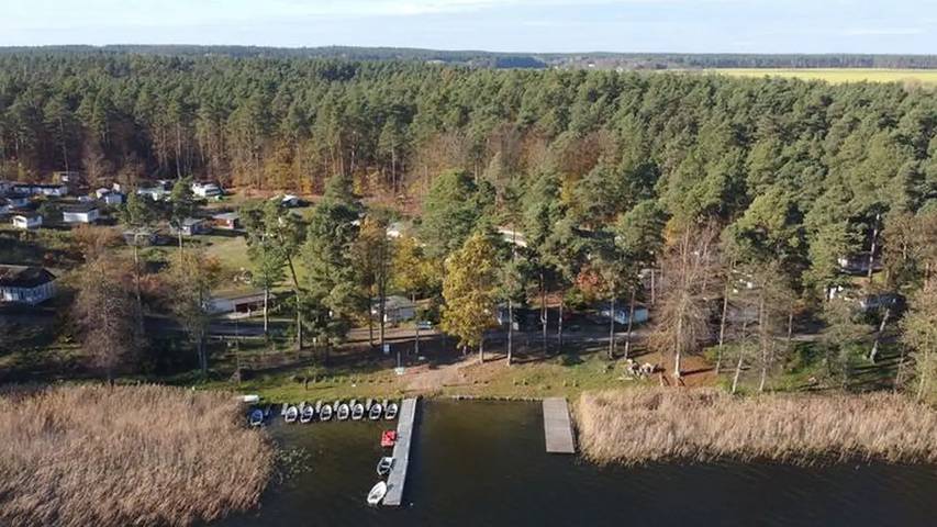 Bungalow für 4 Personen, mit Garten und Terrasse in Uckermark