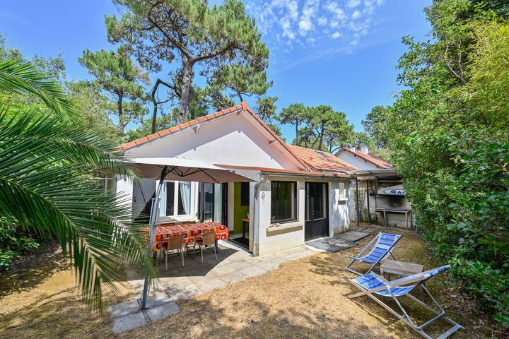 Location de vacances pour 8 personnes, avec Terrasse et Jardin dans Plage de l'Ermitage