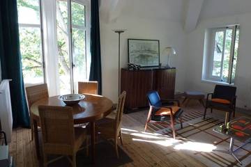 Gîte pour 4 personnes, avec jardin à Savonnières
