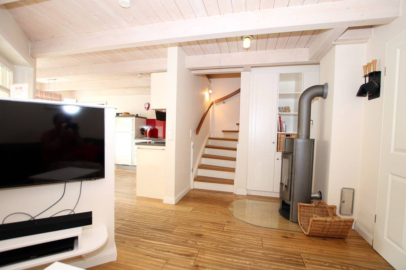 5 Sterne Ferienhaus mit ca. 80 qm Wohnfläche im Erd- und Obergeschoss in Wyk auf Föhr (Stadt), Wyk auf Föhr