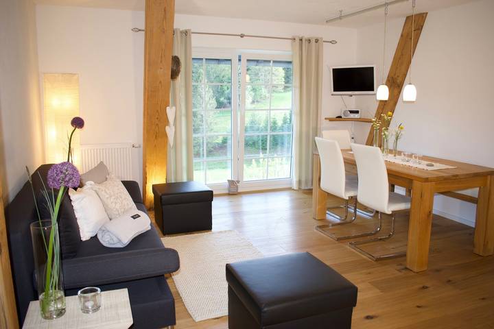Ferienwohnung für 2 Personen, mit Sauna und Garten in Furtwangen