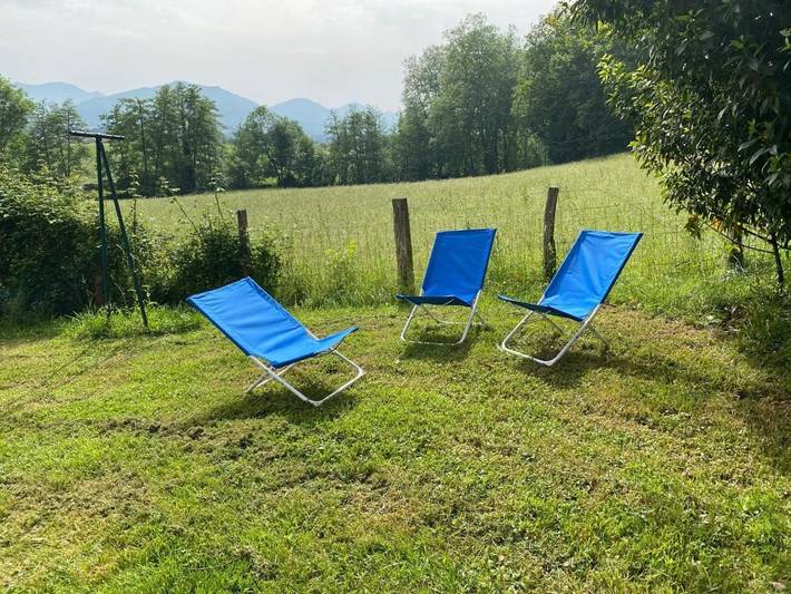 Location de vacances pour 5 personnes, avec vue et jardin à Saint-Jean-le-Vieux - 4