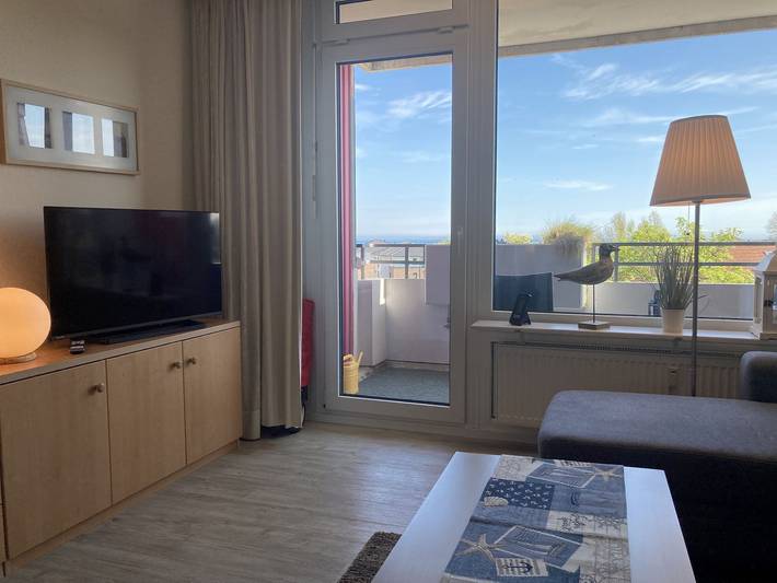 Ferienwohnung für 5 Personen, mit Balkon und Kinderpool - 1