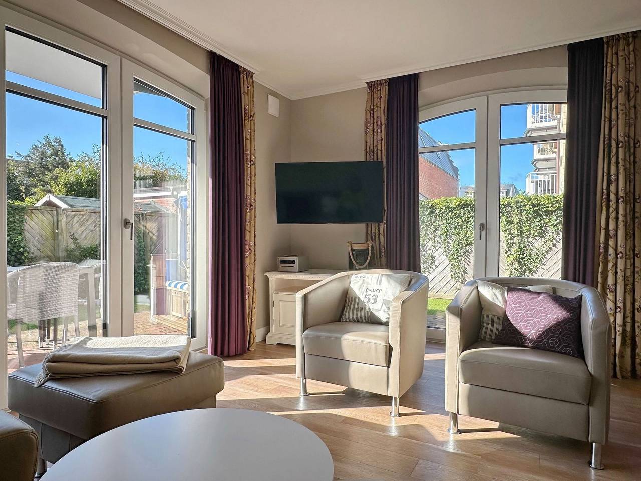 Ganze Ferienwohnung, Residenz Alva, Whg. 5 - Residenz Alva, Whg. 5 in Westerland, Sylt (Gemeinde)