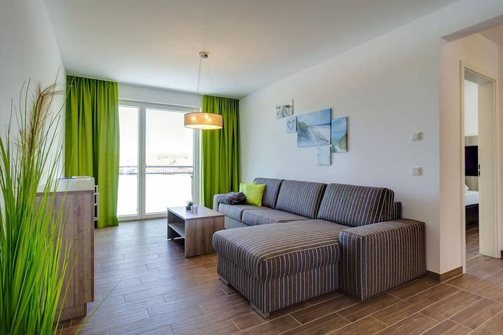 Ferienwohnung für 2 Personen am Störmthaler See