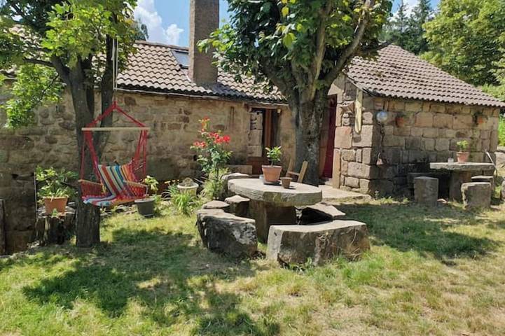 Maison de vacances pour 6 personnes, avec jardin