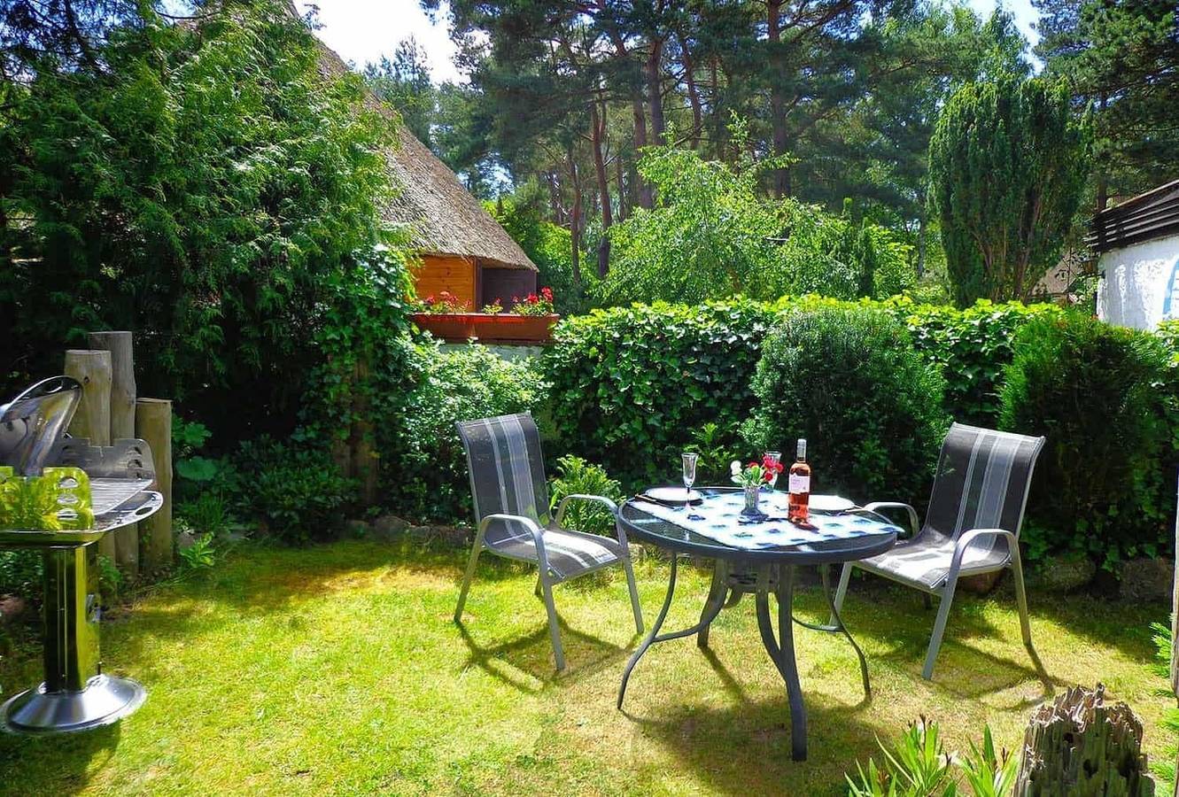 Sonnige Strand-Ferienwohnung mit Garten - Strandrose in Dierhagen Strand, Dierhagen