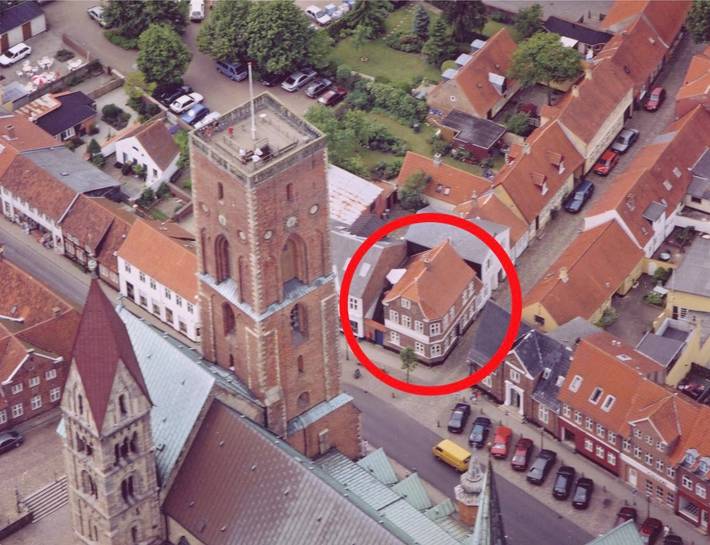 Chambre d’hôte pour 2 personnes à Ribe