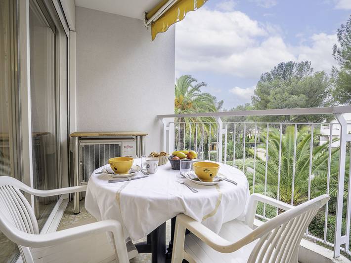 Holiday apartment for 2 people, with garden and terrace - 1