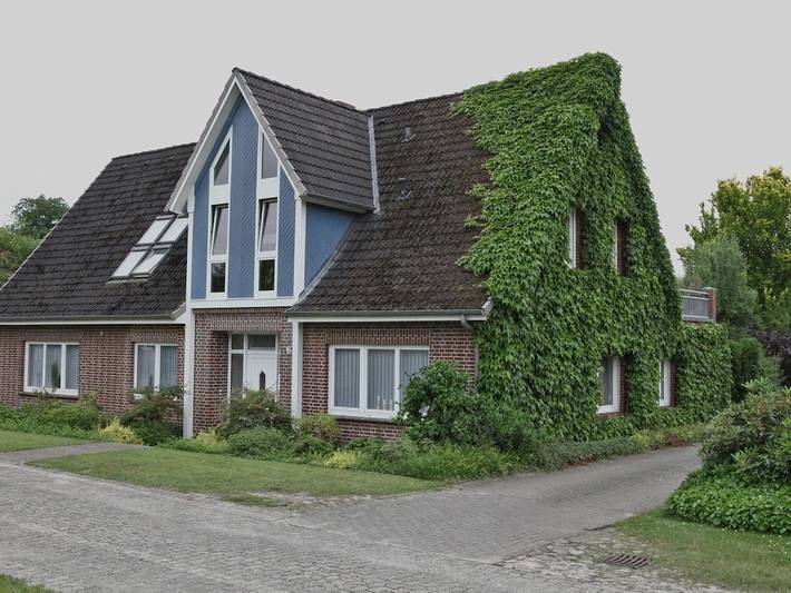 Ferienhaus für 4 Personen, mit Terrasse und Garten