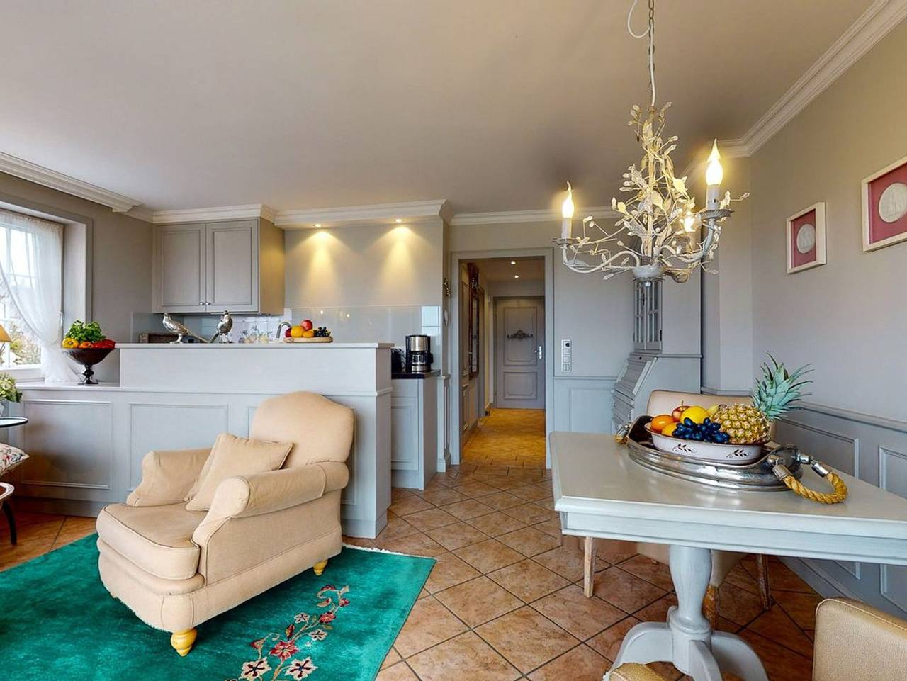 Ganze Ferienwohnung, Sylt pur - Exklusive Luxus-Wohnung  in ruhiger Lage am Munkmarscher Wattenmeer. in Munkmarsch, Sylt (Gemeinde)