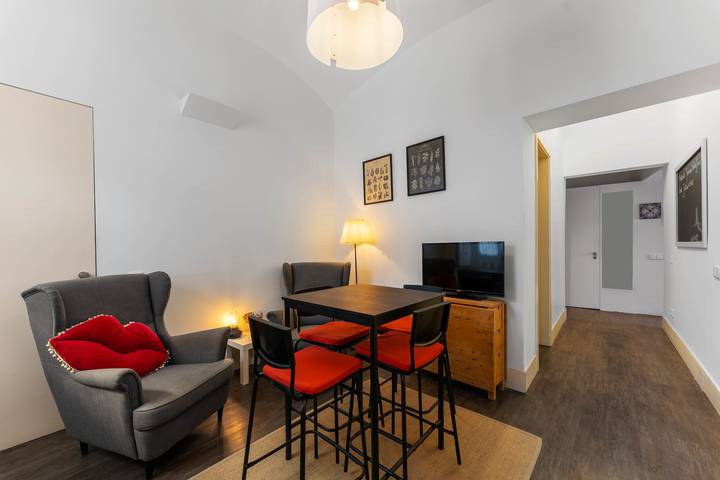 Gîte pour 4 personnes, avec balcon à Olhão - 2