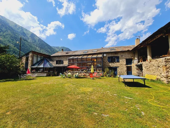 Auberge pour 4 personnes, avec jardin et vue, animaux acceptés - 1