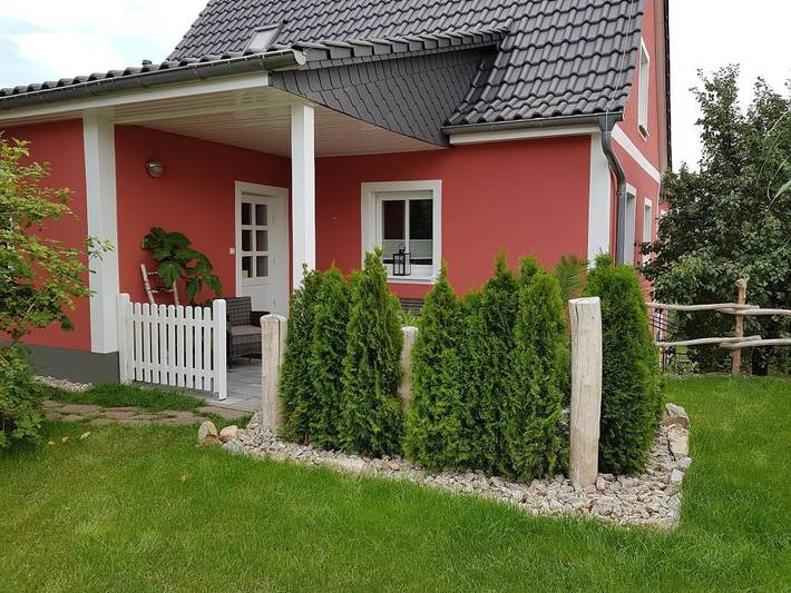 Ferienwohnung für 5 Personen, mit Terrasse in Kamenz