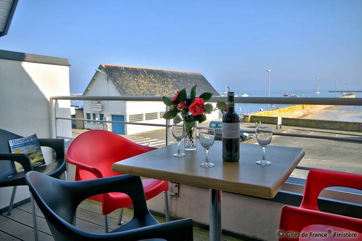 Gîte für 4 Personen, mit Terrasse in Kerity Penmarc H