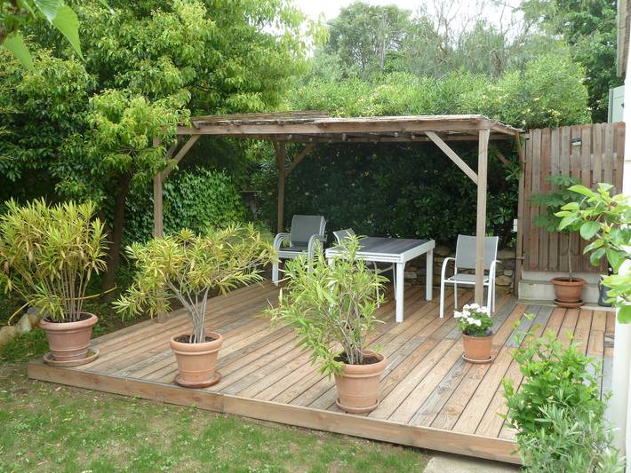Gîte pour 5 personnes, avec jardin et terrasse à Patrimonio