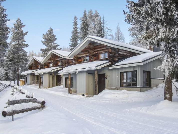 Hus för 4 Personer, med bastu, med husdjur i Ruka