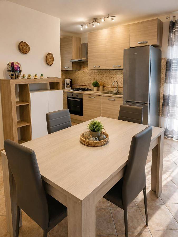 Appartamento per 4 persone, con Balcone e Terrazza nonché Panorama a Telese Terme