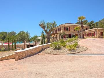 Finca in Porreres, Mallorca Süden für 12 