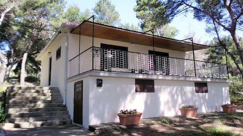 Ferienhaus für 6 Personen, mit Ausblick und Terrasse - 1