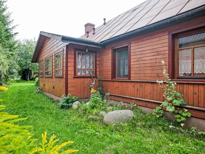 Apartament wakacyjny dla 5 osób, z Taras i Ogród na Podlasie