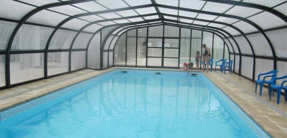 Camping pour 6 personnes, avec terrasse ainsi que piscine et bassin pour enfant en Seine-Maritime - 2