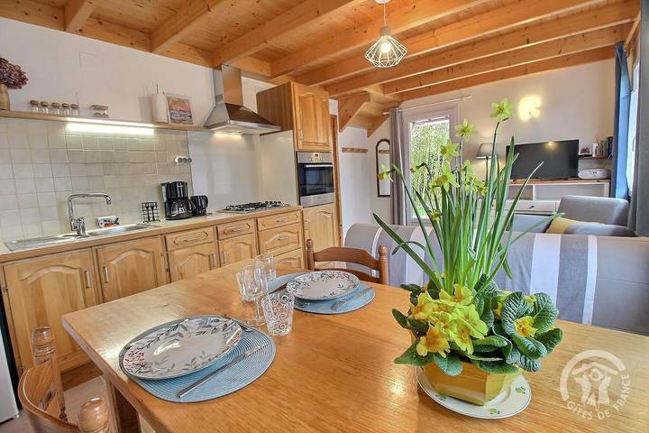 Gîte für 2 Personen, mit Garten in der Bretagne - 2