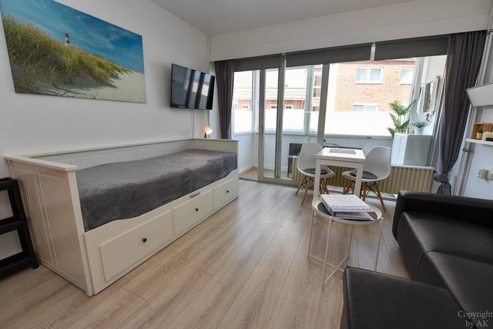 Studio für 2 Personen, mit Balkon in Duhnen - 2
