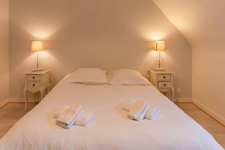 Location de vacances pour 4 personnes, avec terrasse et jardin, animaux acceptés dans Plage de Tréompan - 2