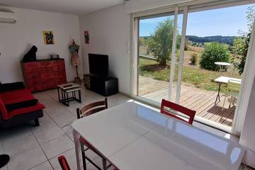 Gîte pour 2 personnes, avec jardin à Rieutort-de-Randon