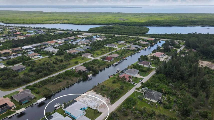 Villa für 6 Personen mit Balkon/Terrasse in Charlotte County