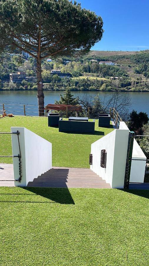 Douro in Melres, District de Porto