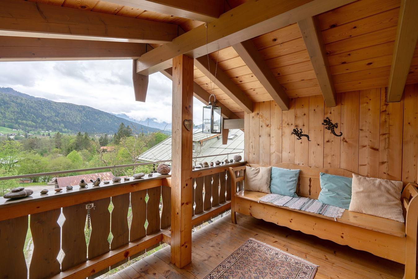 Entire apartment, Holiday Apartment "Oberschönauer Bergblick" with Mountain View and Balcony in Schönau (Koenigssee), Berchtesgarden Alps